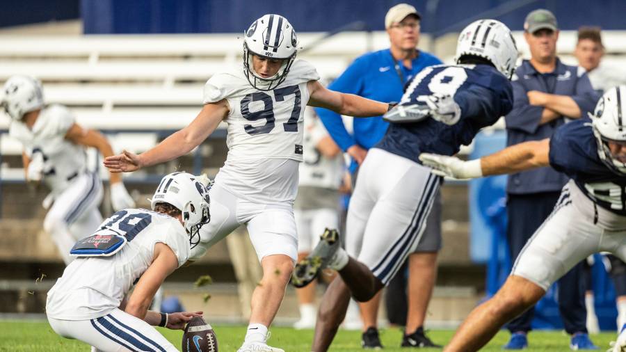 BYU Football Takeaways From First Depth Chart As Big 12 Team