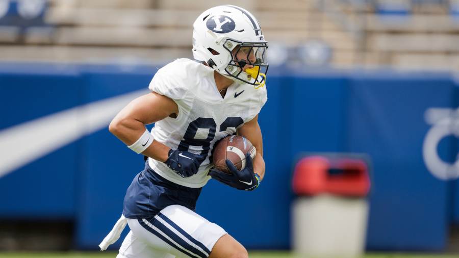 BYU Freshman Cracks Into Two-Deep At Wide Receiver