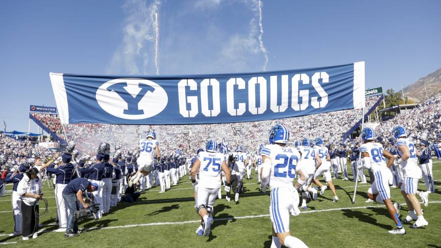 2023 BYU Cougars Football Roster
