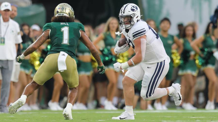 BYU's Masen Wake Officially Steps Away From Football