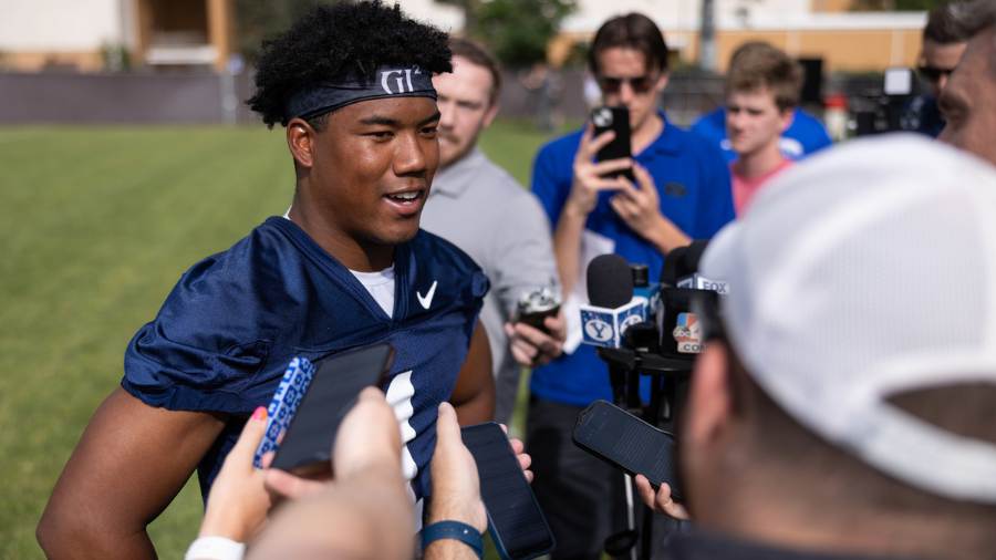 BYU Starting Safety Micah Harper Announces He's Out For 2023 Season