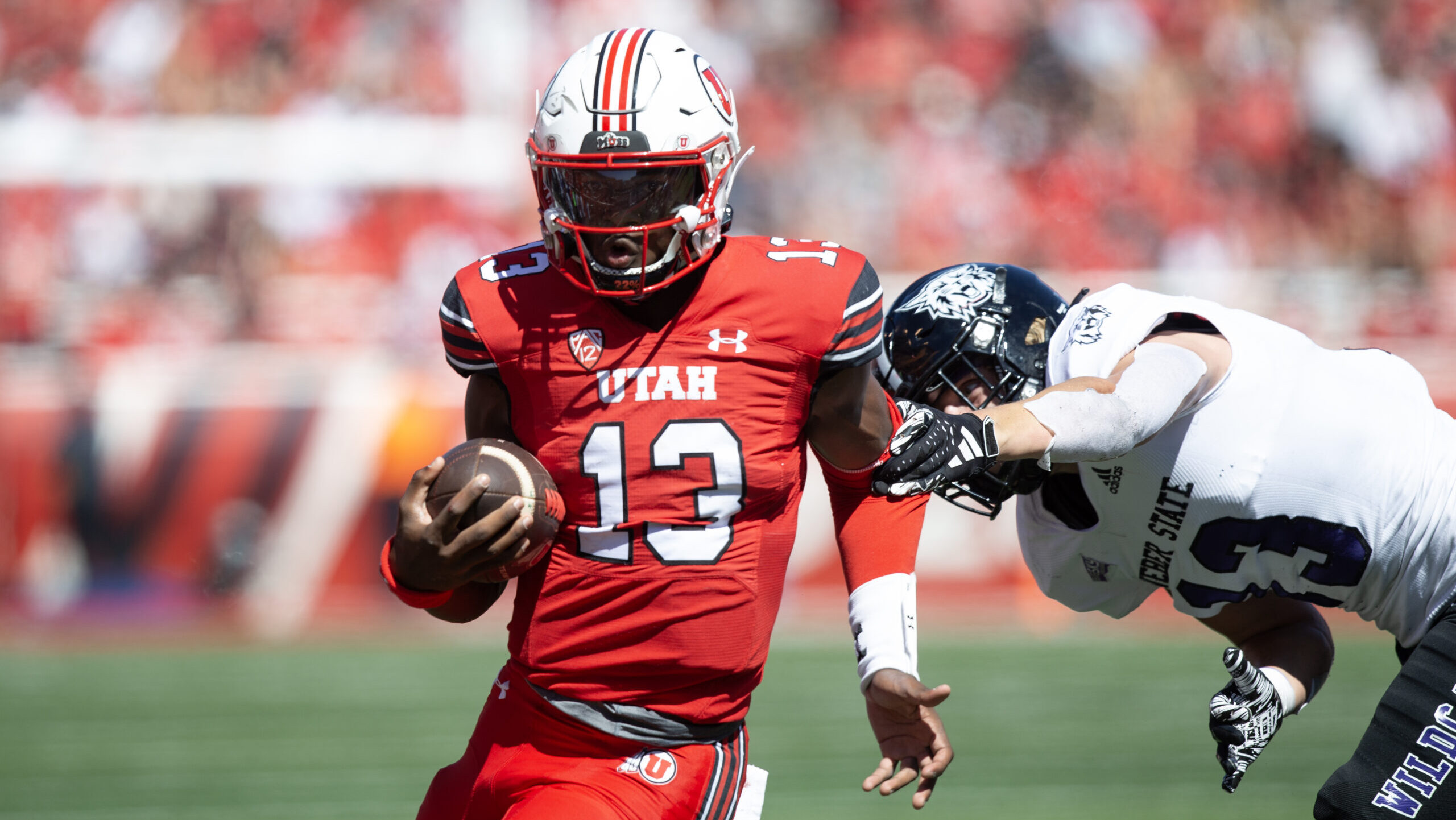 Utah Football Undefeated Weber State Wildcats...
