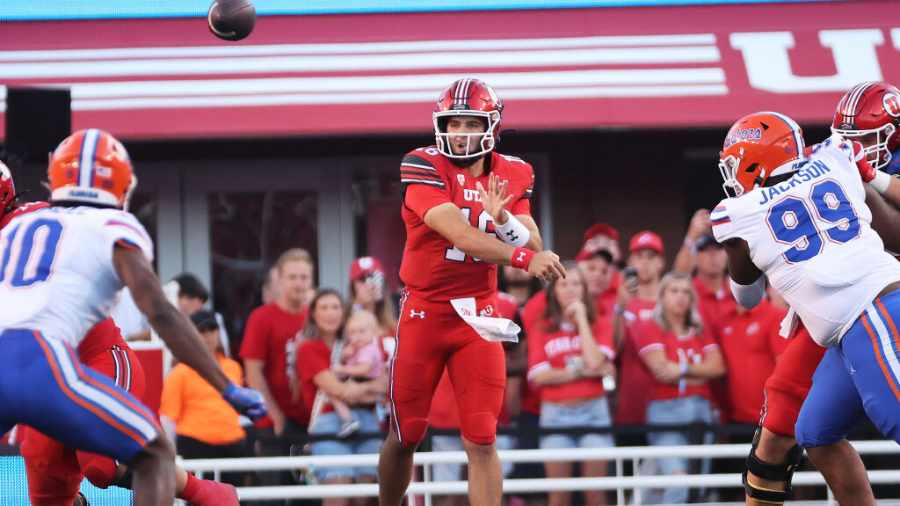 Kyle Whittingham Reveals Bryson Barnes Is In Hospital After Big Hit