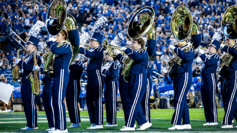 BYU Marching Band, BYU Cougars, Big 12 Conference...