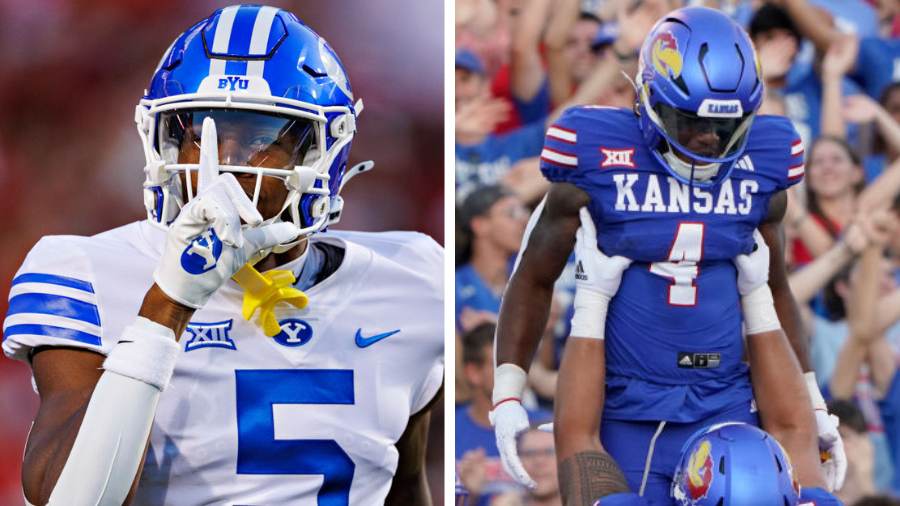 BYU vs. Kansas Key Plays, Highlights, Analysis From Lawrence