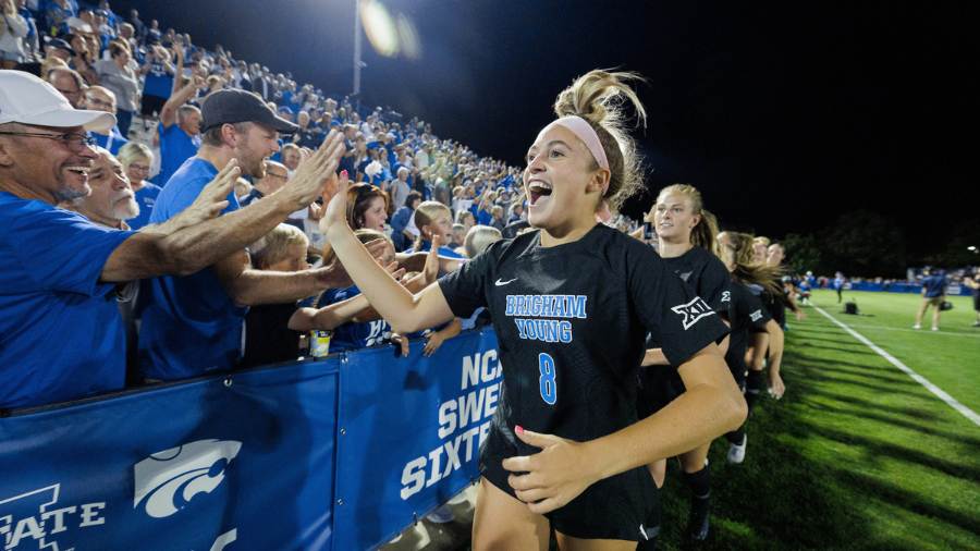 BYU Soccer Makes History Reaching No. 1 For First Time
