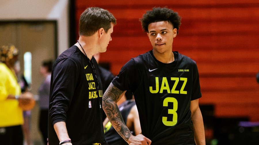 Jazz unveil new slate of uniforms for 2022-23 season including black and  neon yellow jerseys 