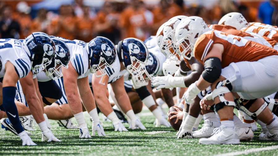 BYU Struggles On Offense, Loses To No. 7 Texas