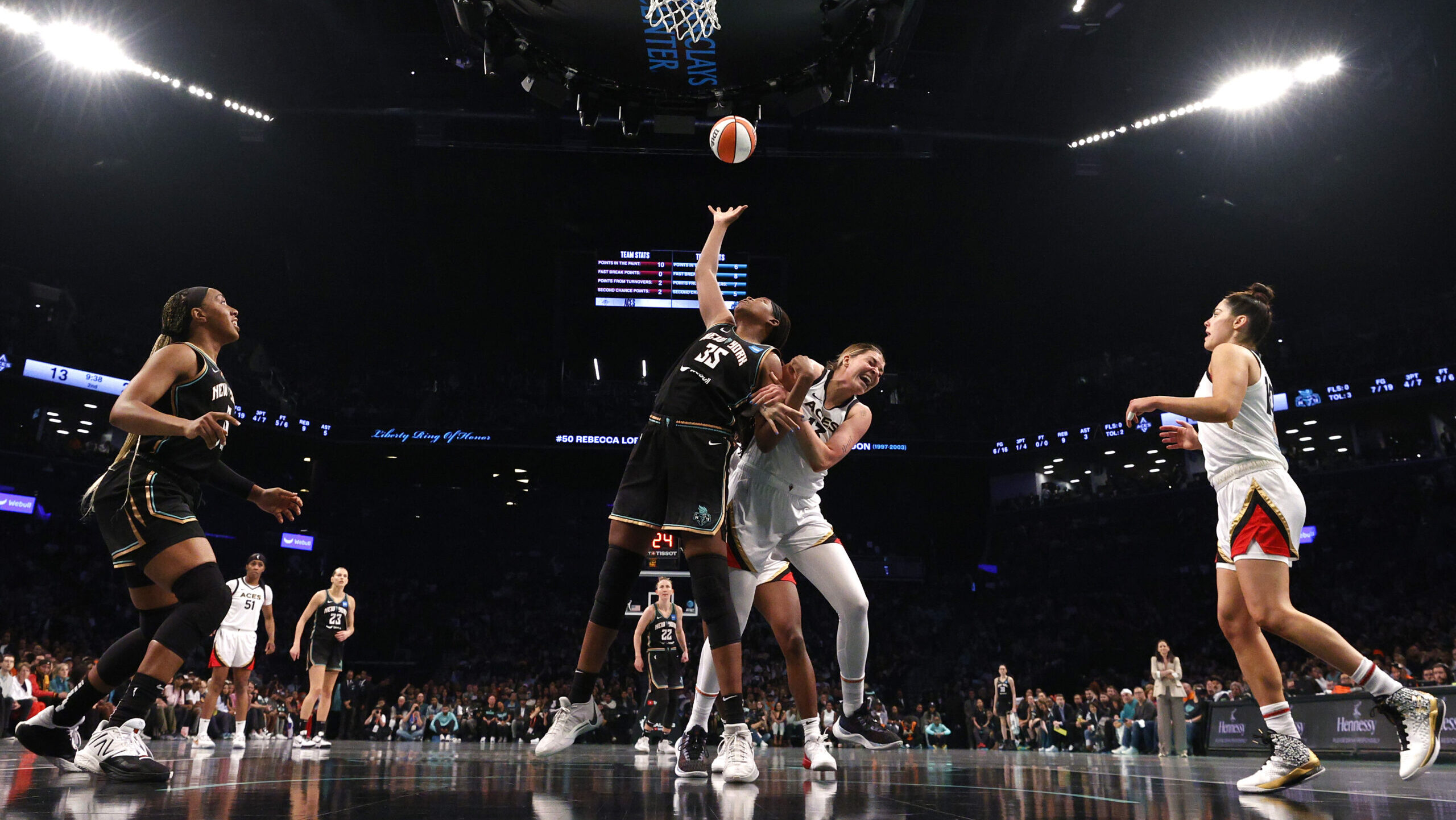 Las Vegas Aces WNBA Champs 2023...