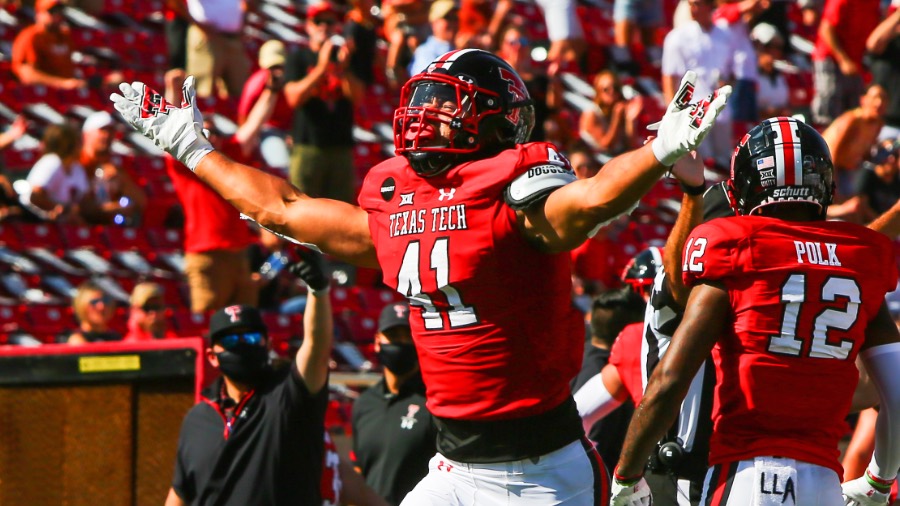 Texas Tech Player Ejected For Spitting In Face Of BYU's Tyler Batty