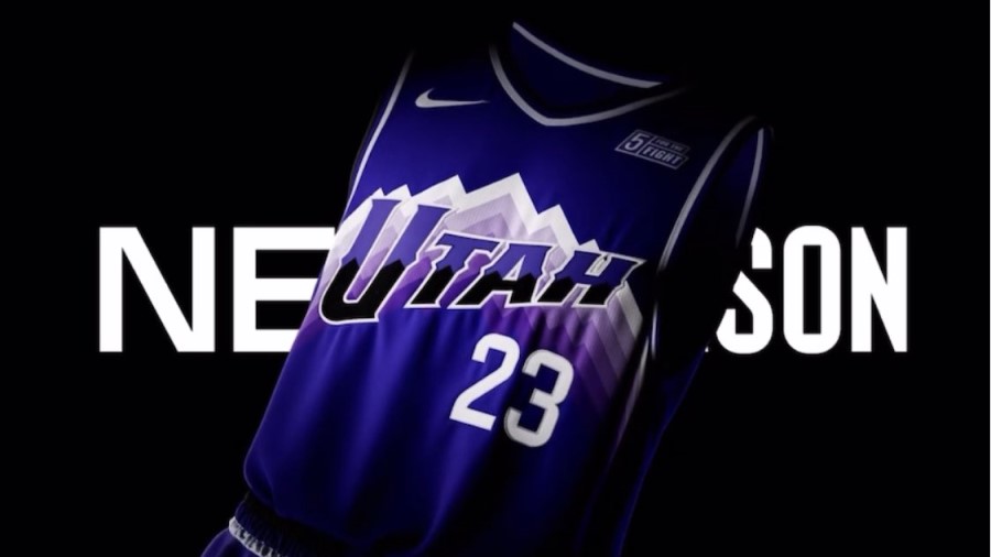 Utah Jazz 2023-24 City Edition Jerseys...