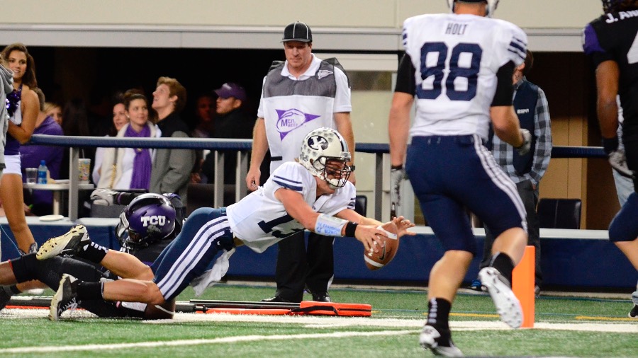 How To Watch BYU Football Versus TCU Horned Frogs