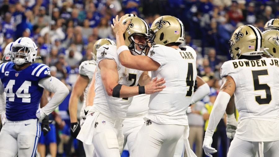 Taysom Hill Leads Saints To Week 8 Win Over Colts