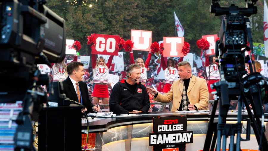 College GameDay At Utah Reached 2.7 Million Viewers In Final Hour