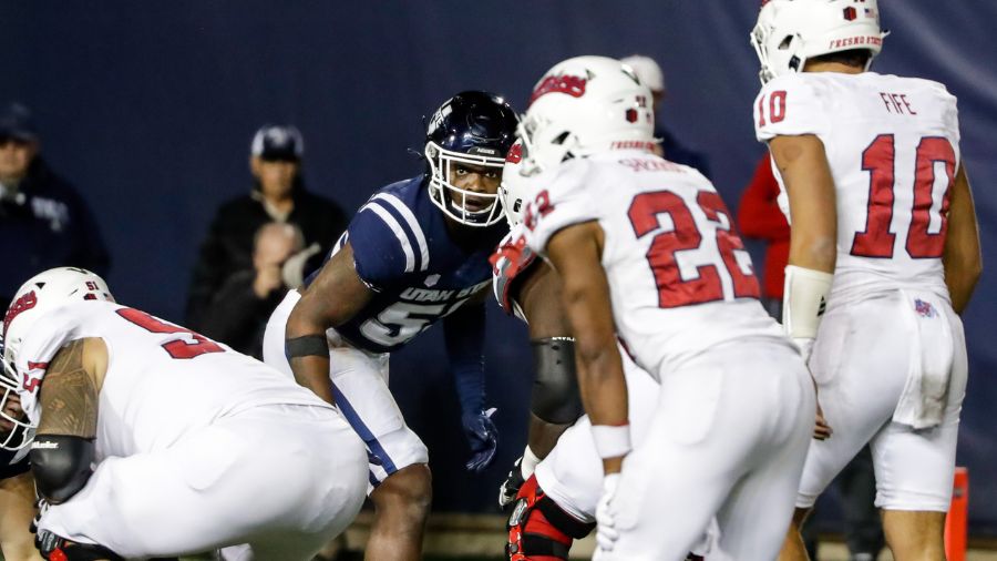 Dye, Spires Combine To Create First Quarter Turnover For Utah State