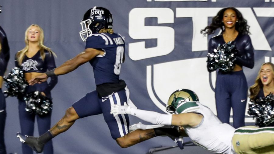 Terrell Vaughn Touchdown Brings Utah State Within One Score Of Fresno State Late