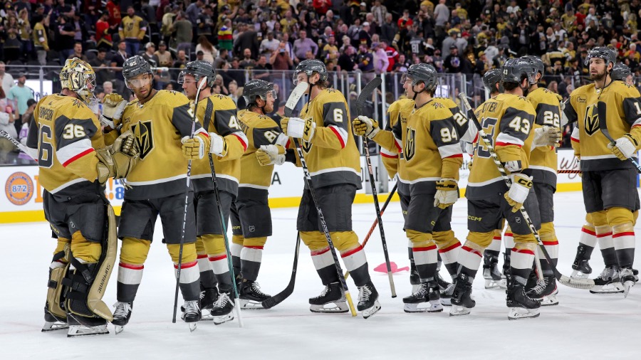 Vegas Golden Knights fans ranked fourth-best in NHL, according to
