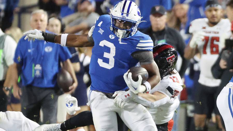BYU RB Aidan Robbins Never Lost Confidence Returning From Injury