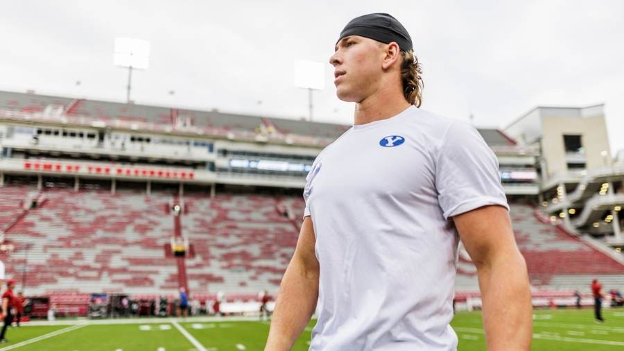 BYU Captain, LB Ben Bywater To Have Season-Ending Surgery