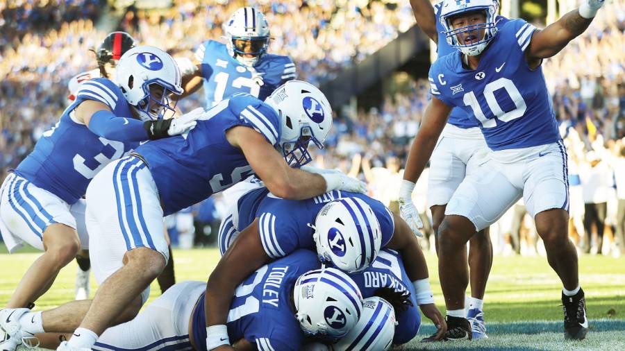 BYU Football Releases Depth Chart For Texas Week