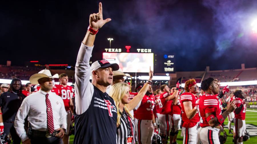 Texas Tech Traveling To BYU Is Historic For Red Raiders