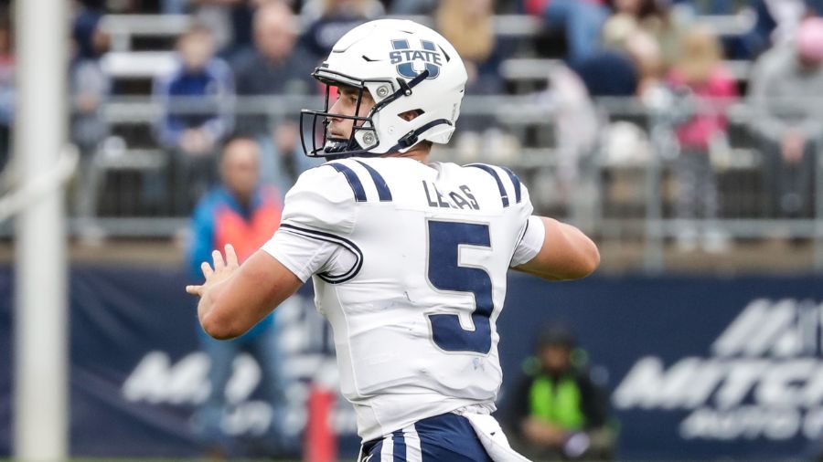 Hillstead Out, Cooper Legas Takes Over For Utah State