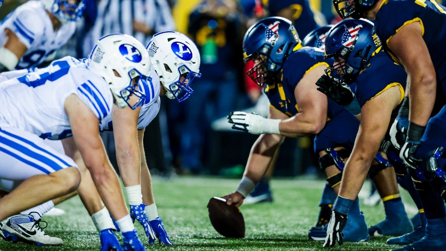 BYU Football Falls In Second Straight Game, Gets Blown Out By West Virginia
