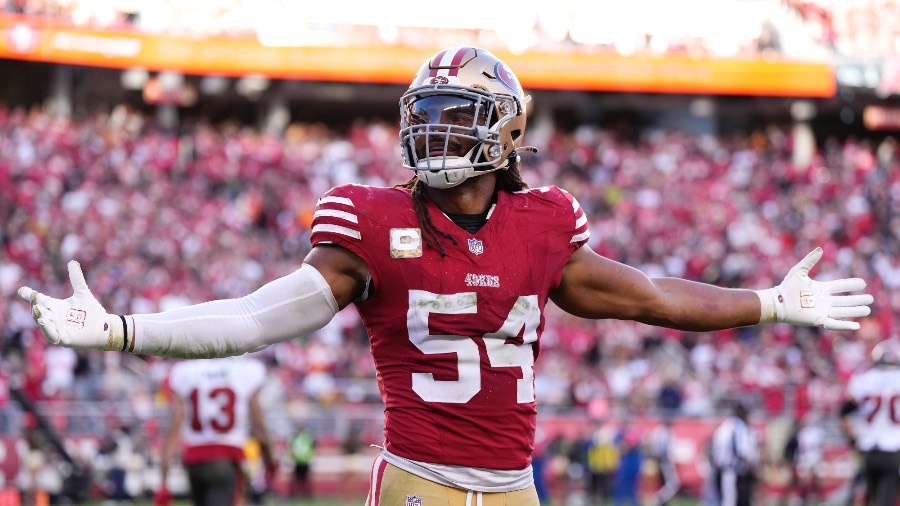 49ers Linebacker Fred Warner Forces Fumble On Birthday