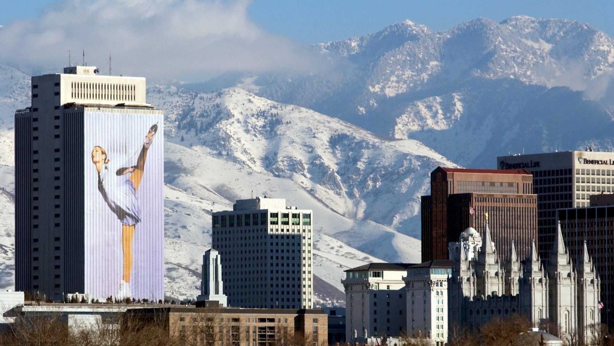 2034 Olympics Olympic Games Salt Lake City...