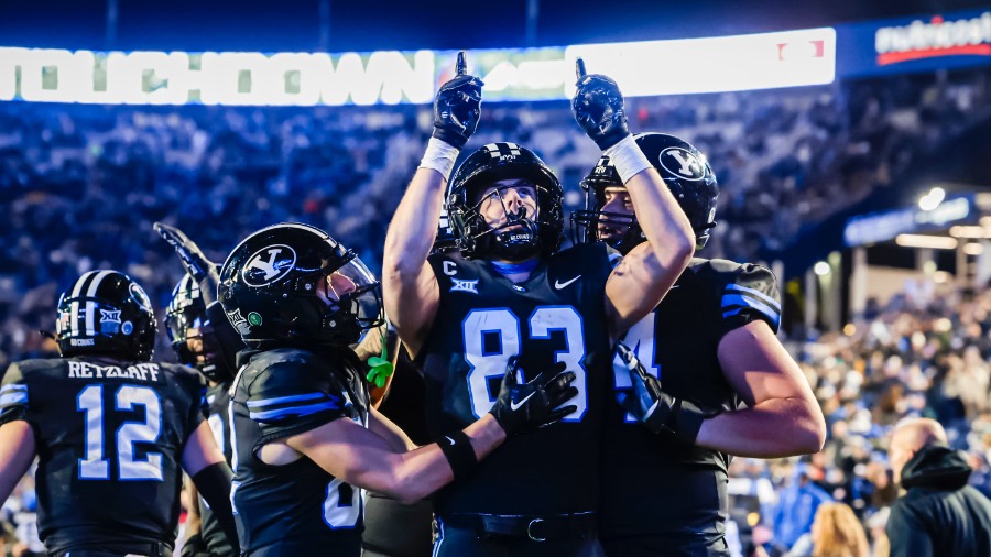 Isaac Rex Breaks Touchdown Record For BYU Tight Ends