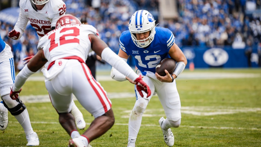 Takeaways From BYU's Mistake-Filled Loss Against Oklahoma