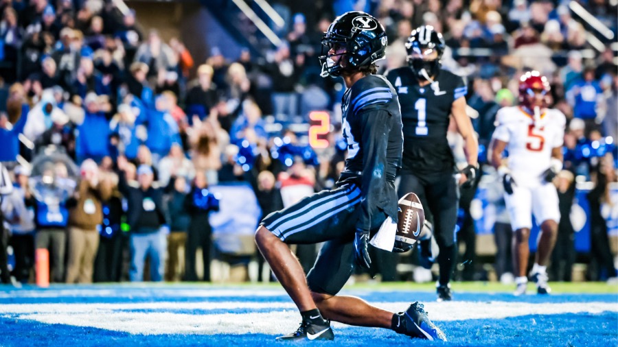 BYU's Jake Retzlaff, JoJo Phillips Connect For First Career Touchdowns