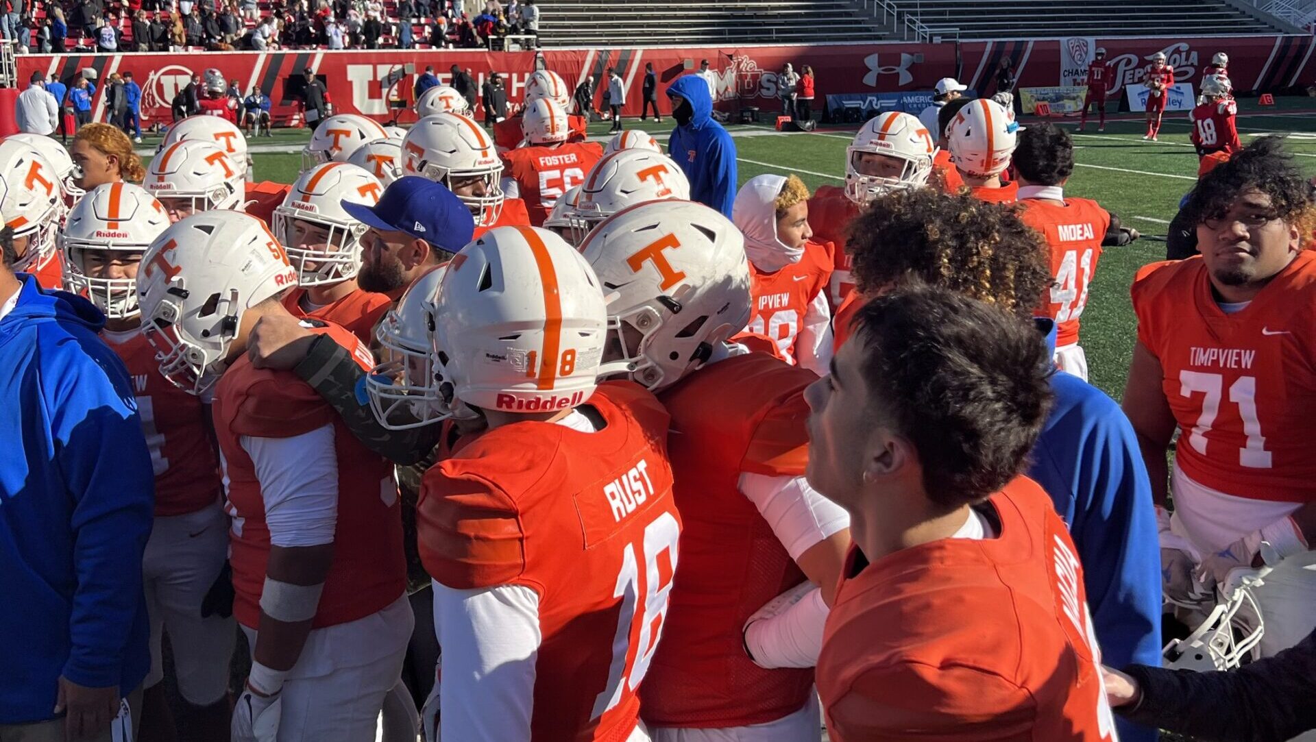 Timpview Defeats Olympus On Game-Winning Field Goal In 5A Semifinals