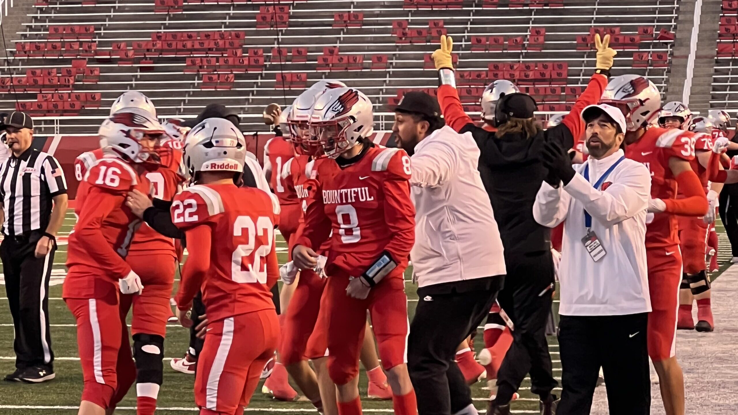 Bountiful Completes Late Comeback Over Alta To Advance To 5A Championship