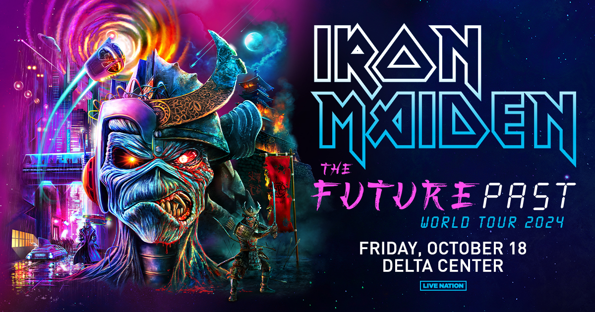 Iron Maiden 'The Future Past World Tour 2024