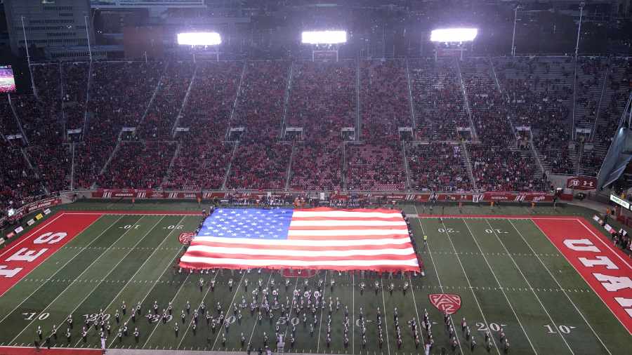 Utah Football Honoring Military-Connected Community In Salute America Game
