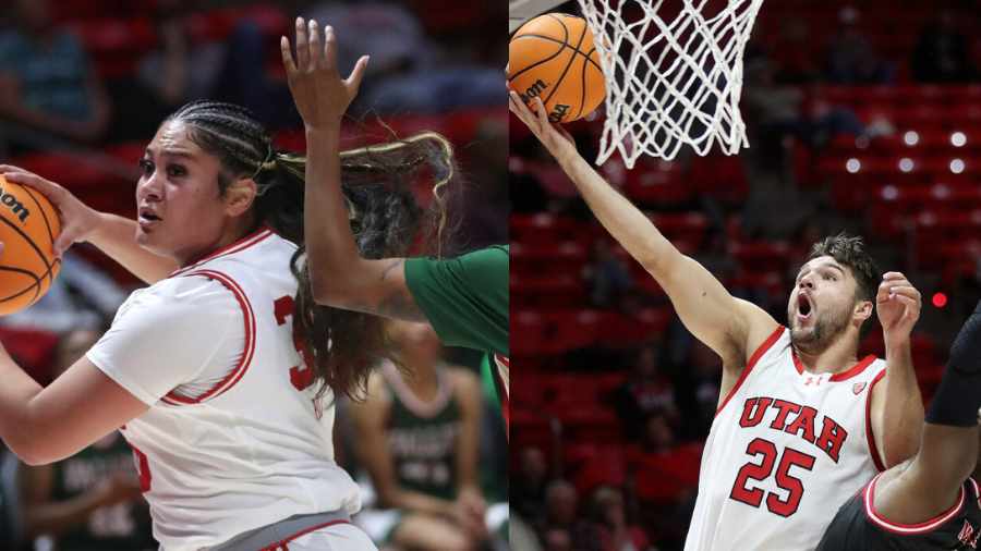 alissa-pili-and-rollie-worster-led-the-utah-basketball-teams-in-their-season-openers-at-the-huntsma...
