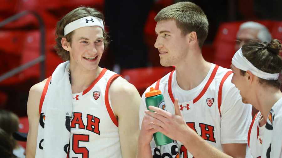 Utah Men's Basketball Gets Win Over Utah Valley At Home