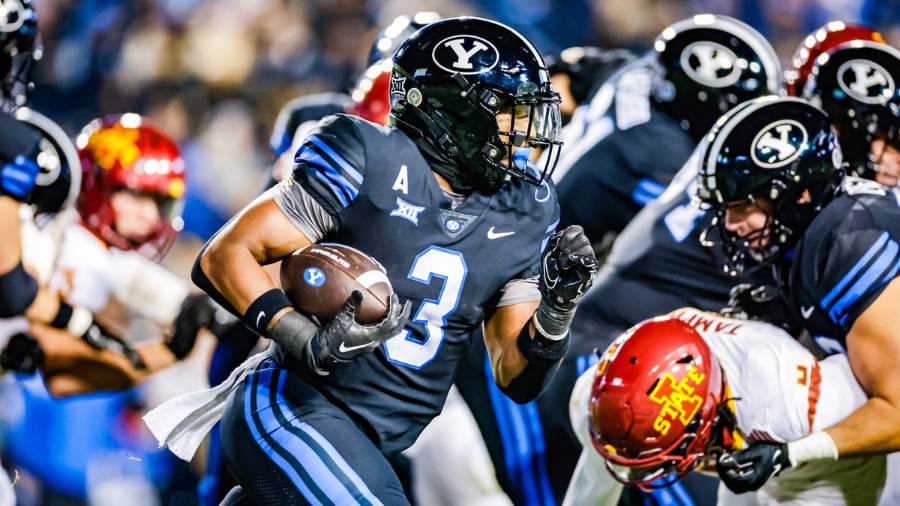 BYU Football Planning To Honor Another Large Senior Class