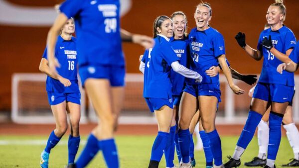 BYU Women's Soccer Defeats Utah State In NCAA Tournament