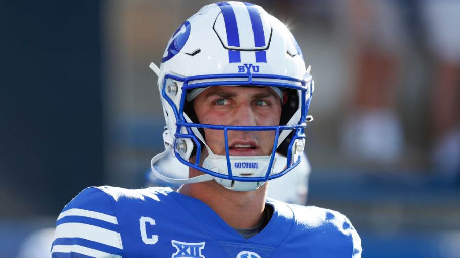 Kedon Slovis Will Need To 'Earn The Right' To Return As BYU Starting QB