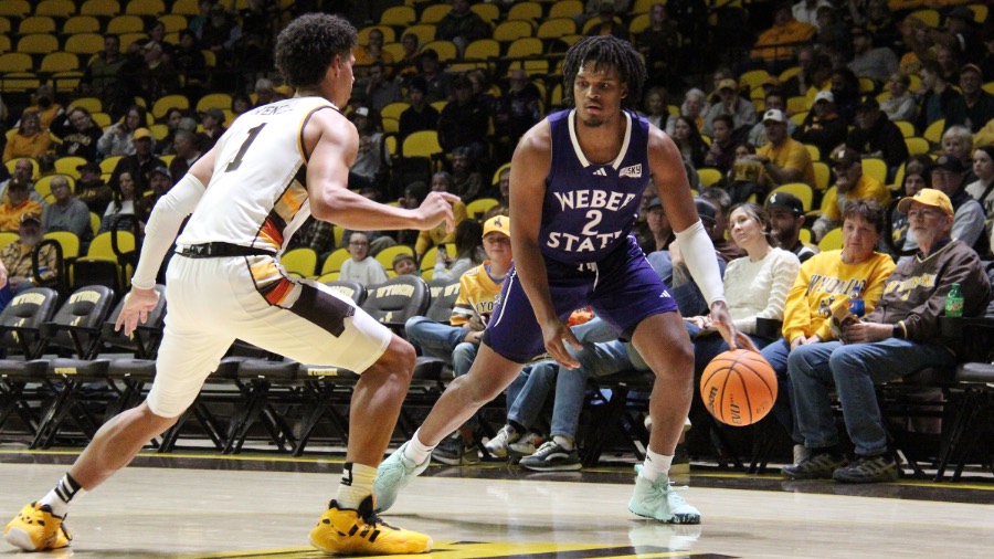 Weber State's Starters Carry Wildcats To Win Over Wyoming Cowboys