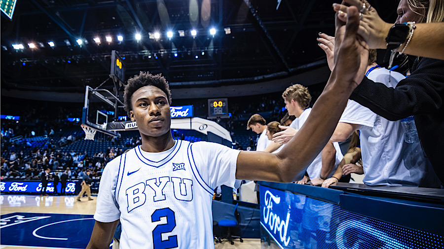 BYU Basketball Questions Answered In Win Against Evansville