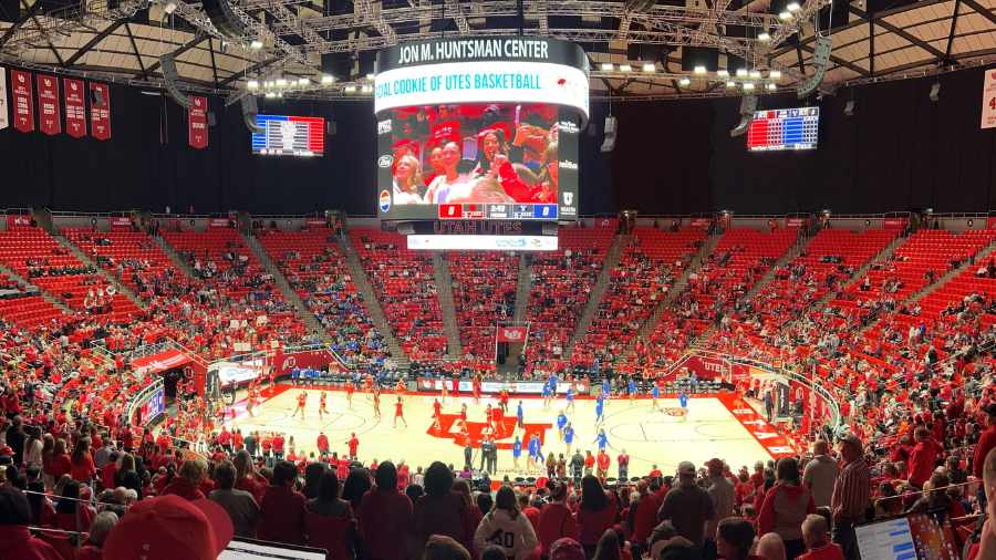 utah-womens-basketball-hosted-the-byu-cougars-at-the-huntsman-center-2023...