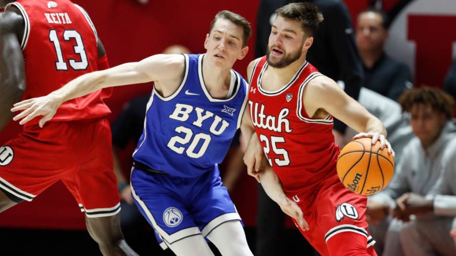 BYU Basketball, Utah Utes, AP Top 25...