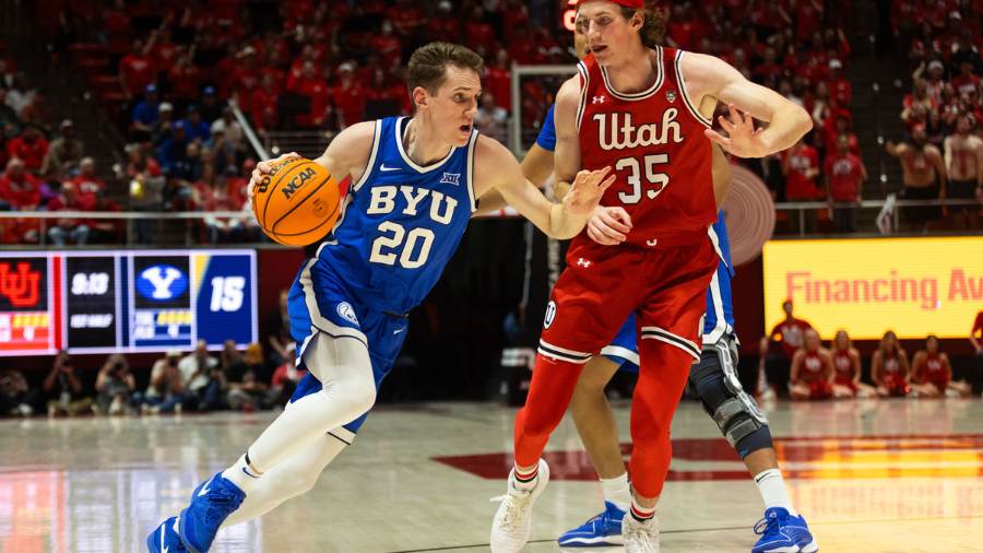 BYU Basketball, Spencer Johnson, Utah Utes...