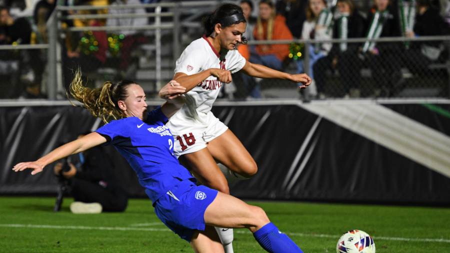 BYU Women's Soccer, Stanford Cardinal, NCAA College Cup...