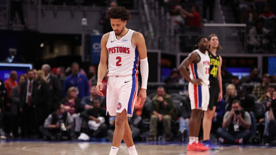 Detroit Pistons Lose NBA Single-Season Record 27 Straight Games