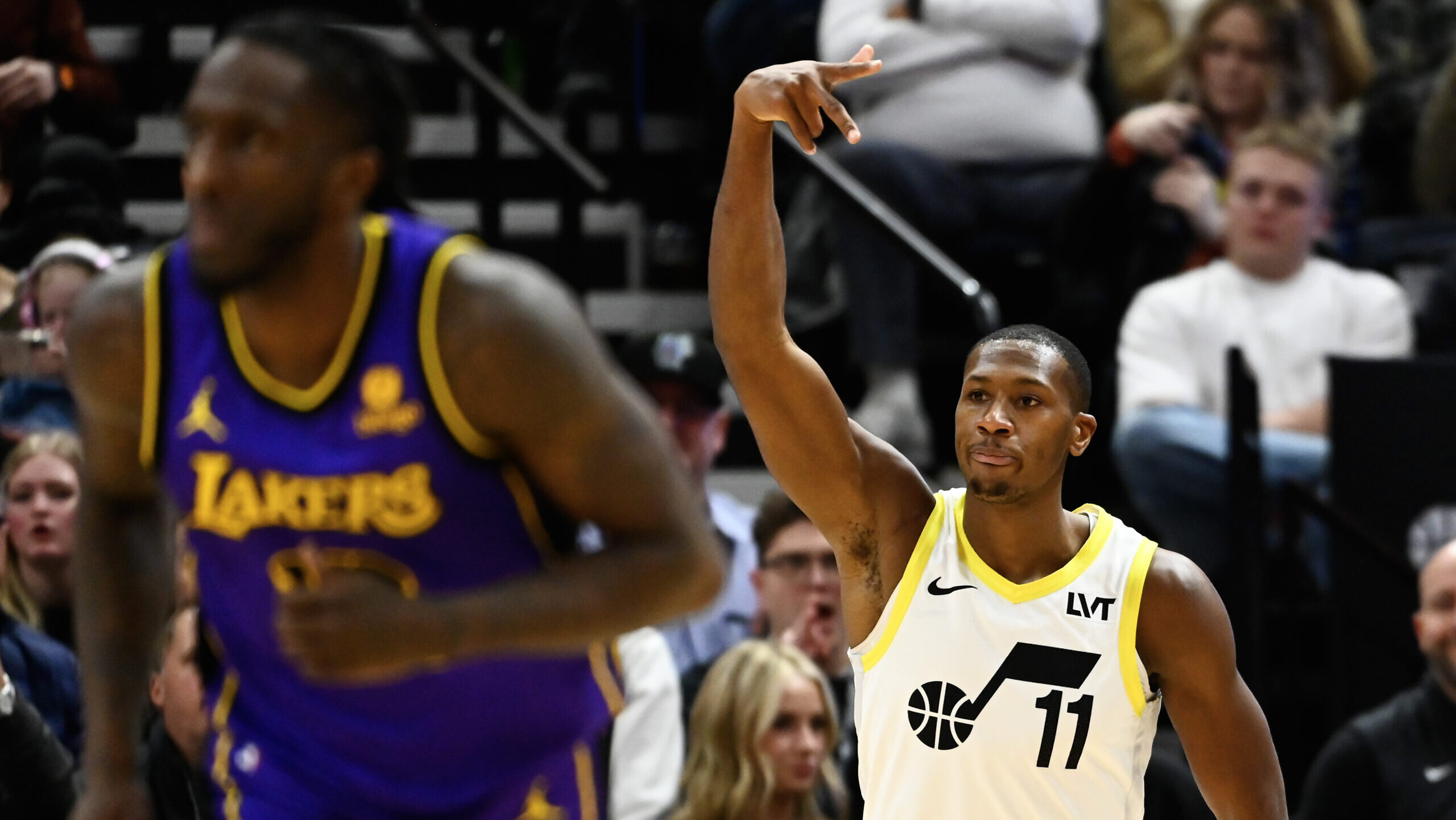 Utah Jazz Notes Grades Kris Dunn Los Angeles Lakers...