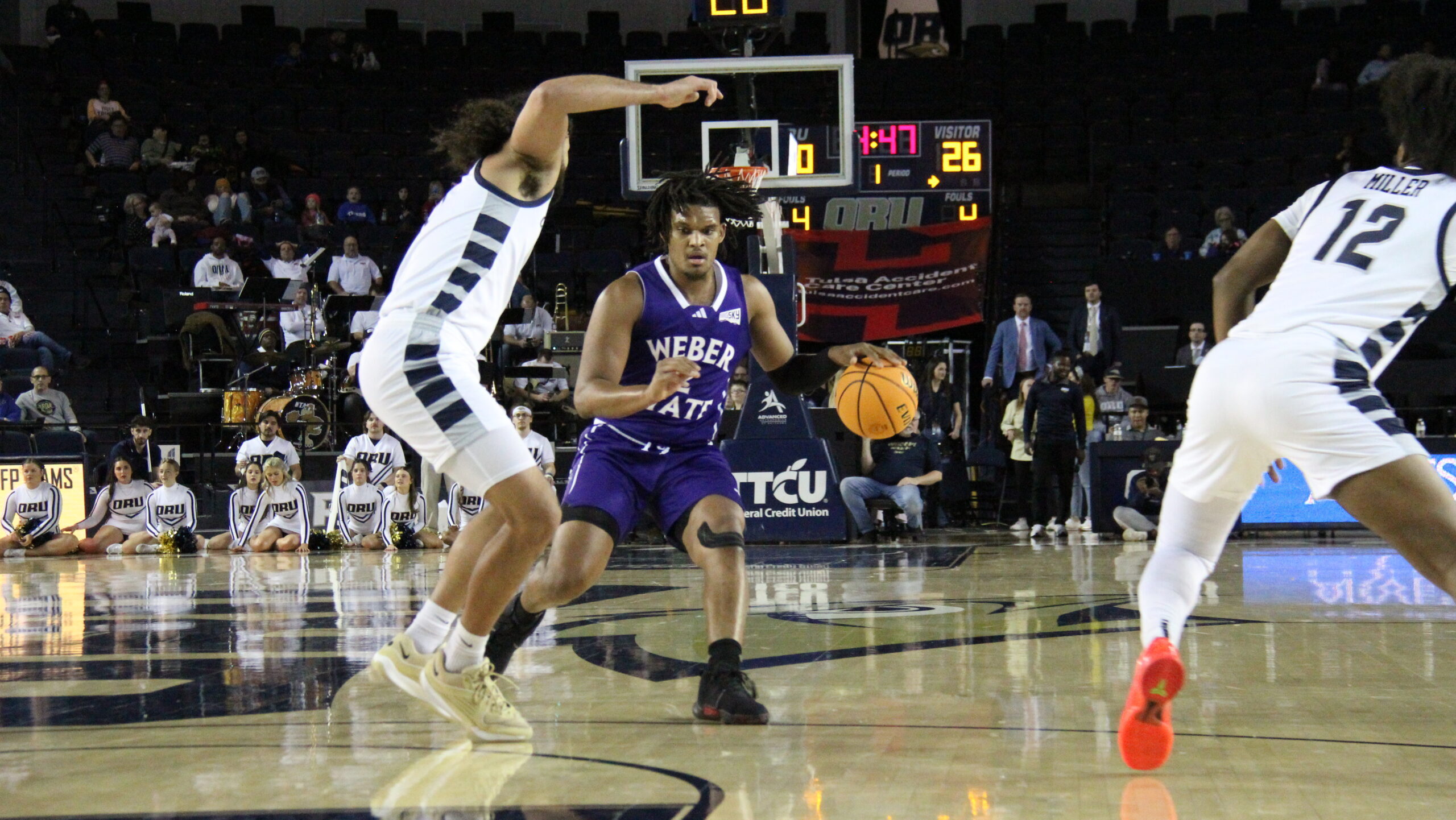 Weber State Wildcats Go Undefeated In Big Sky - Summit Challenge